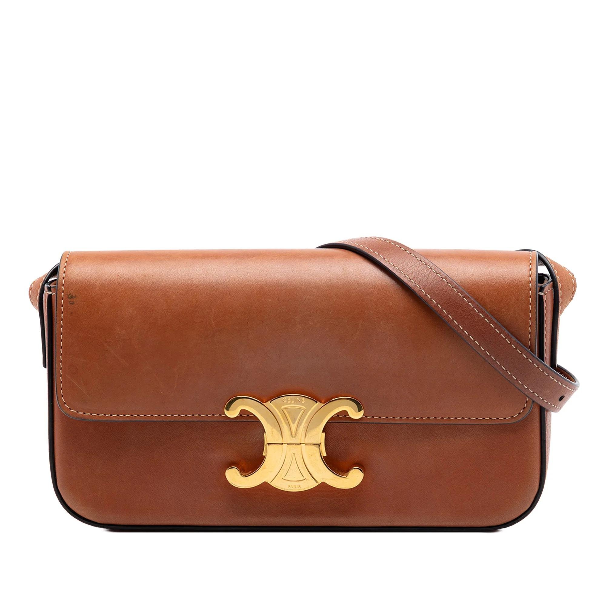 Pony-style calfskin handbag