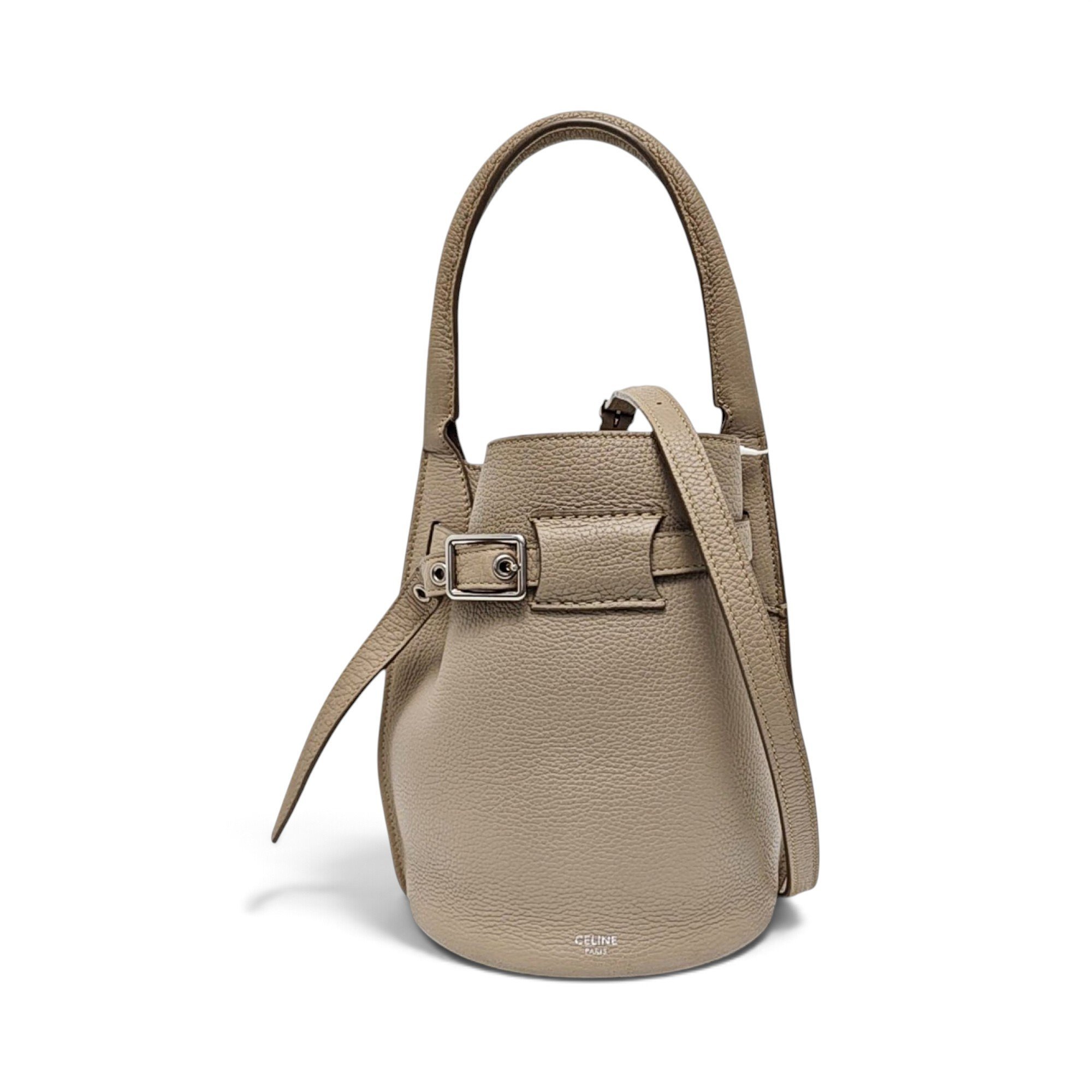 Big Bag leather handbag