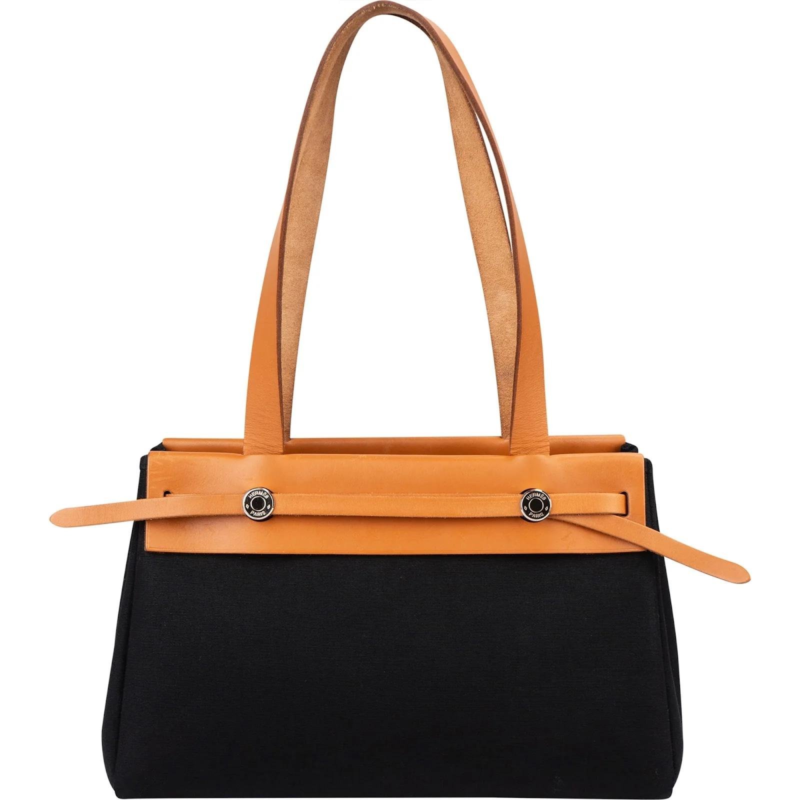 Herbag leather handbag