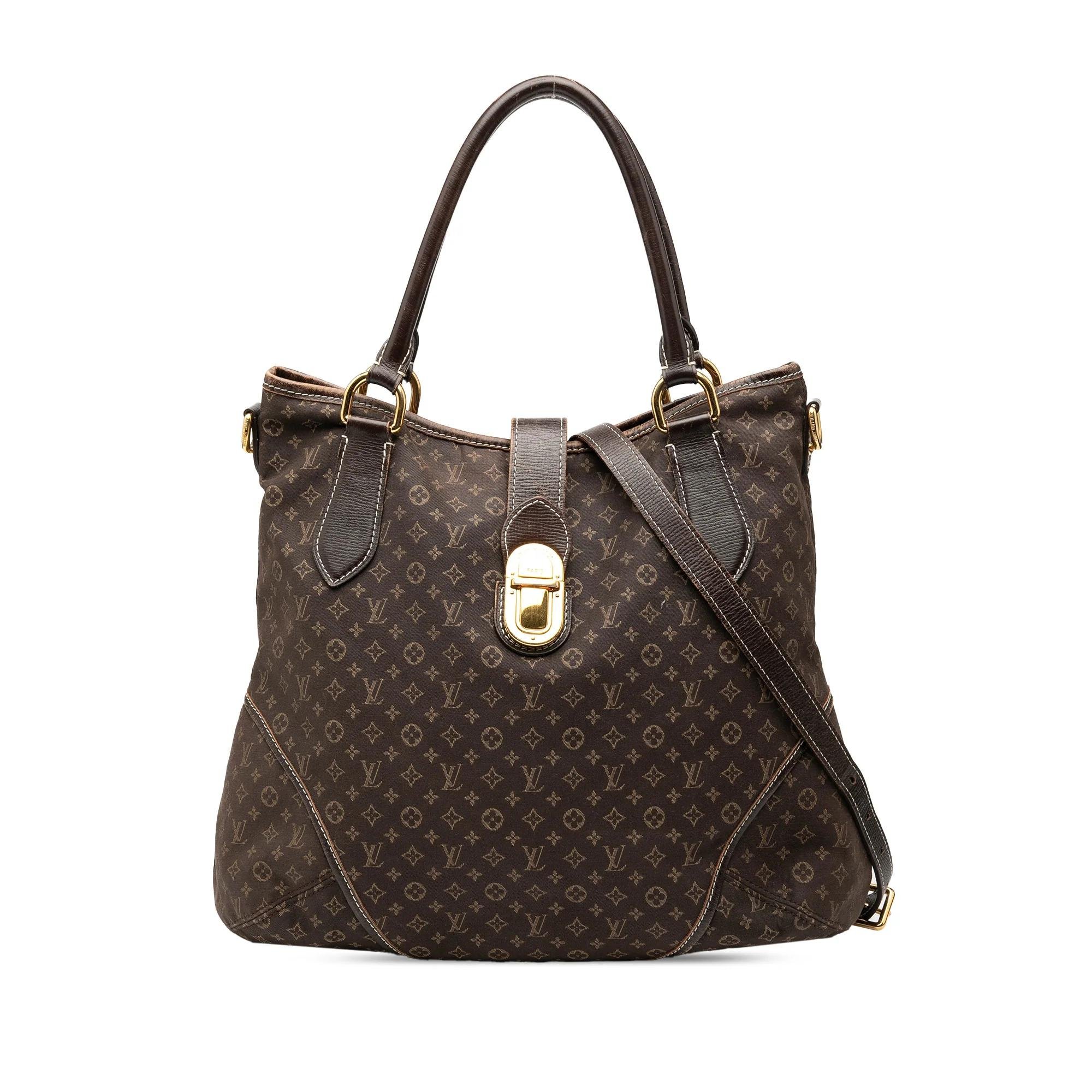 Idylle leather satchel