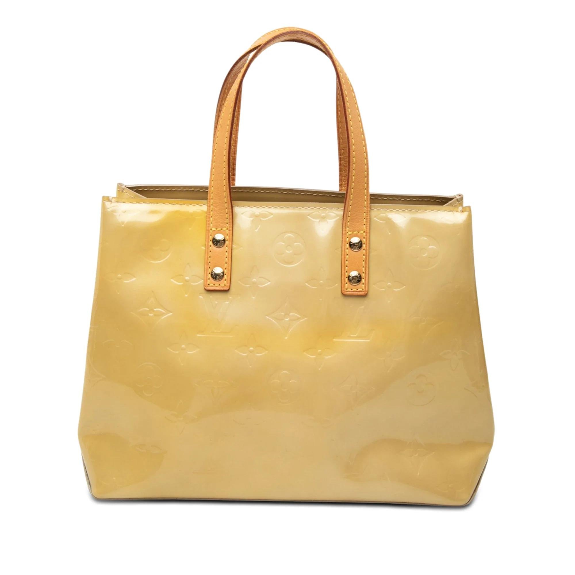 Reade leather handbag