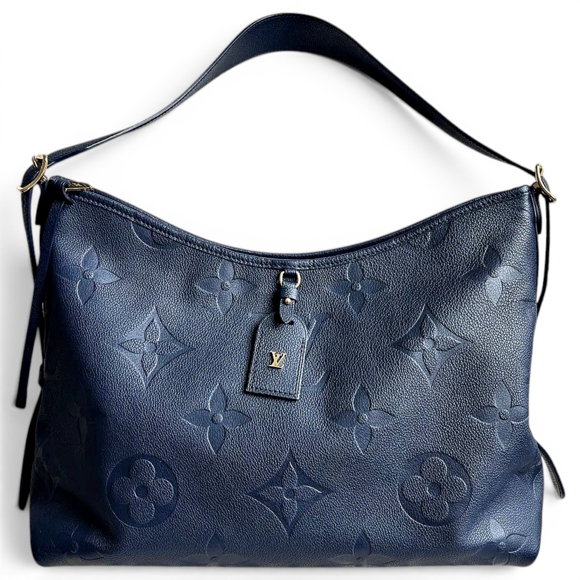 Carry All leather handbag