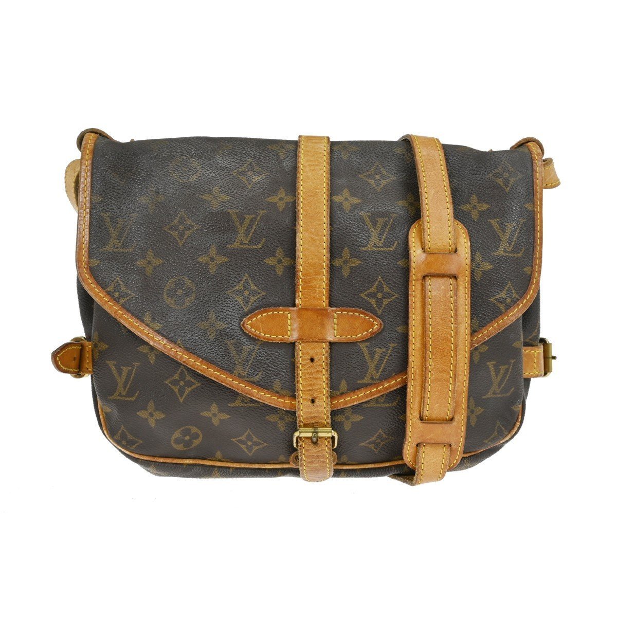Saumur cloth crossbody bag