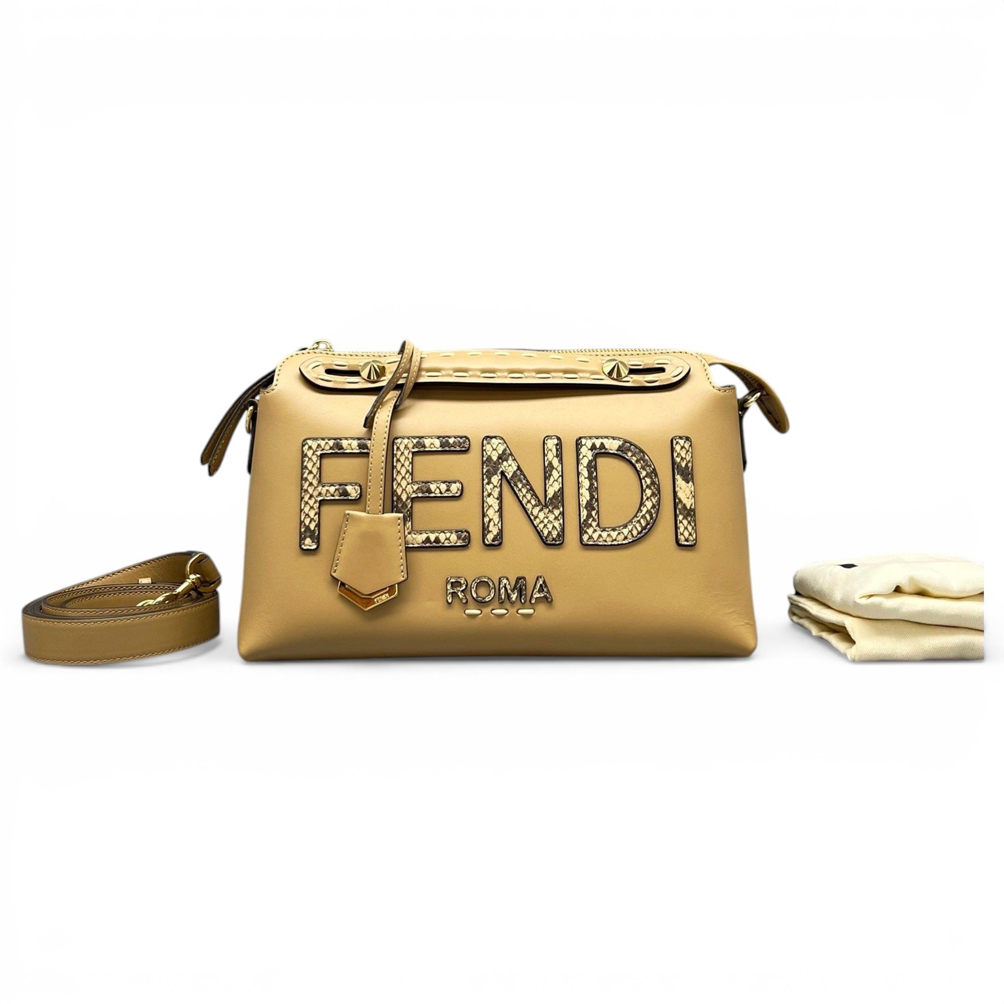 By The Way leather handbag