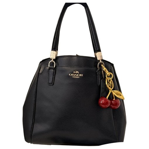 Leather satchel