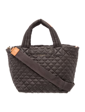 Nylon Top Handle Bag