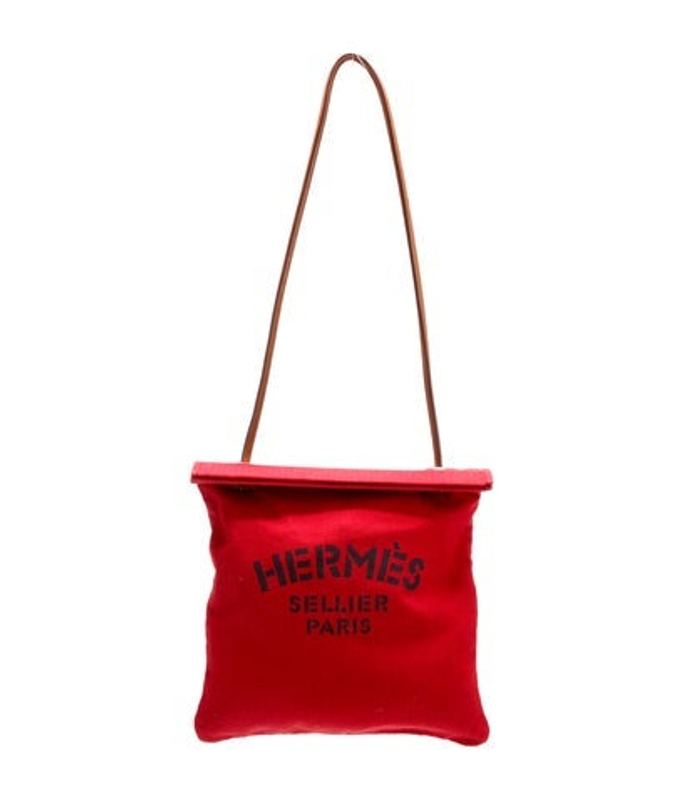 Hermes 2012 Toile Aline Shoulder Bag