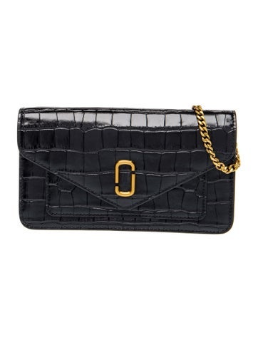 Embossed Leather Shoulder Bag