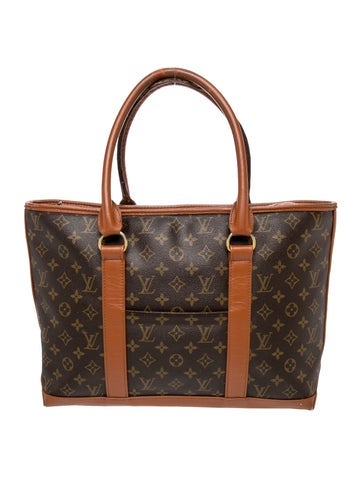 LV Monogram Sac Weekend PM Vintage