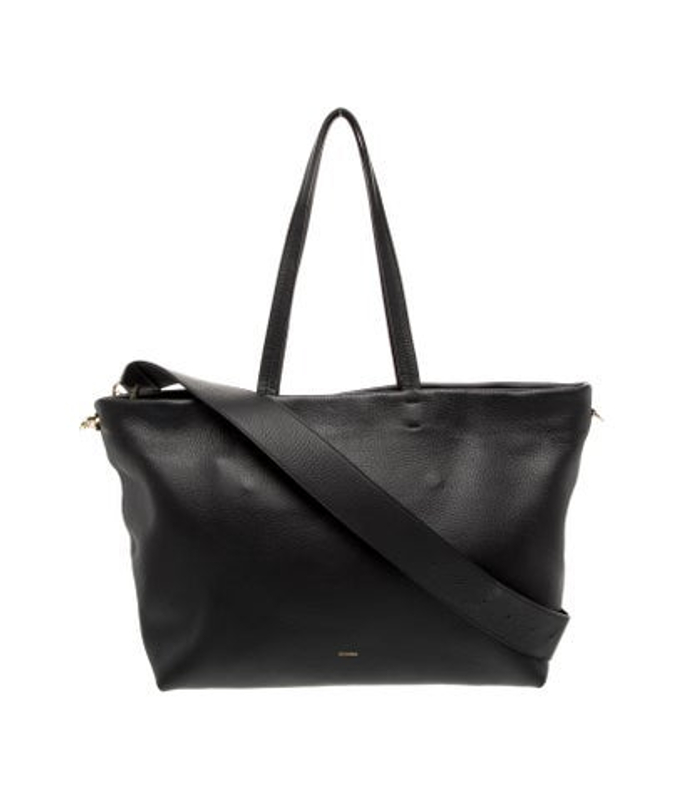 Cuyana Leather Messenger Bag