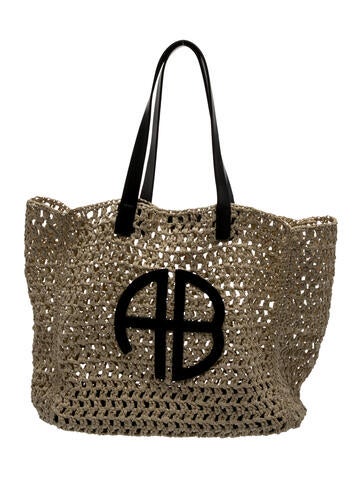 Straw Tote