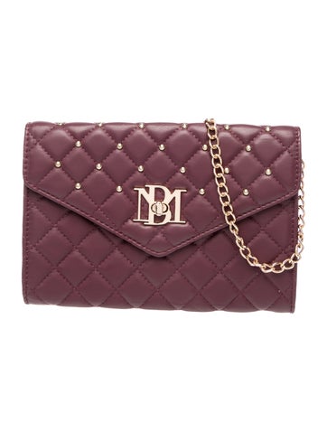 Badgley Mischka Vegan Leather Shoulder Bag