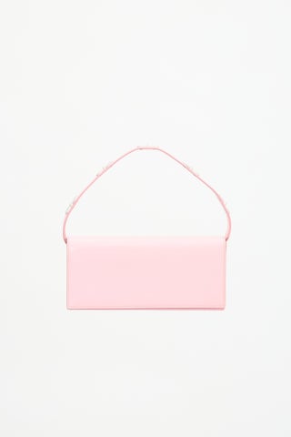 Leather Bow Bag