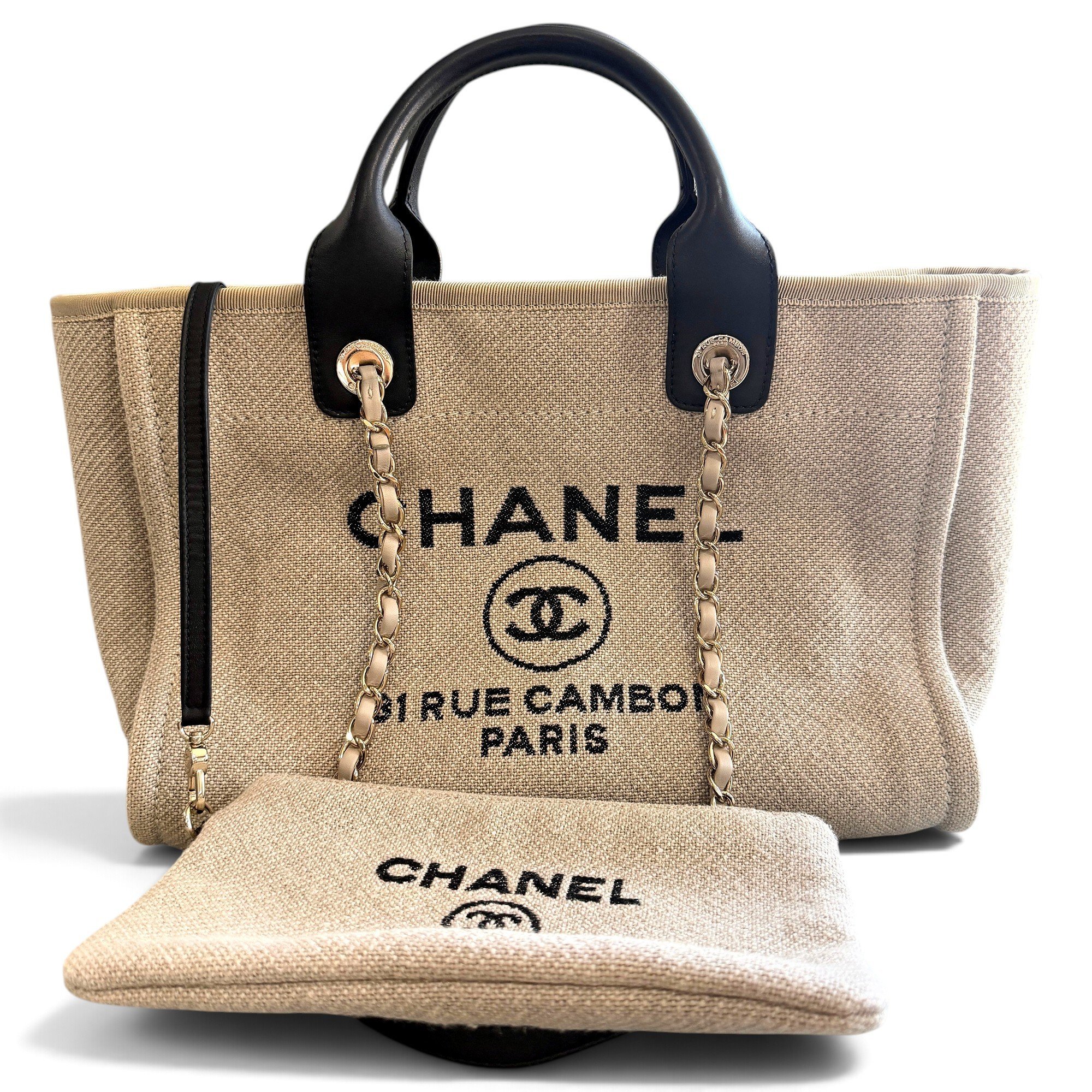 Deauville cloth handbag