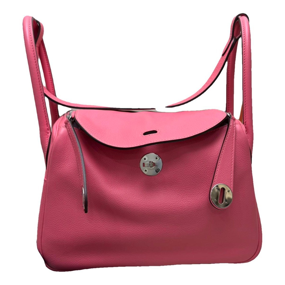 Lindy leather handbag