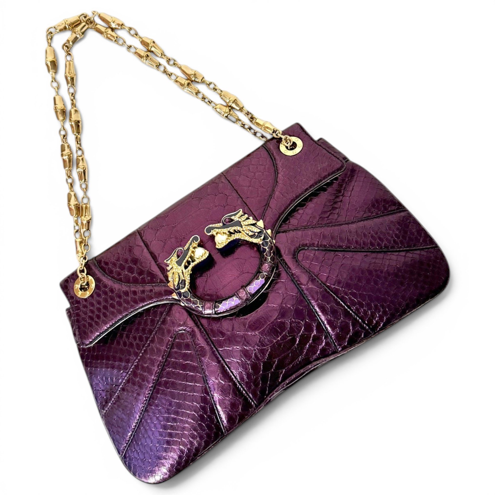 Dionysus leather handbag