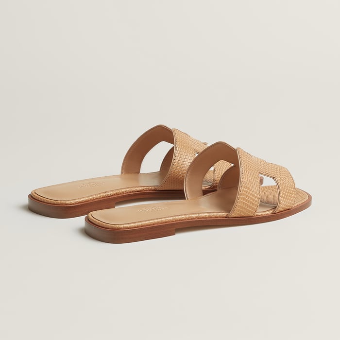 Beige Natura Oran Sandal