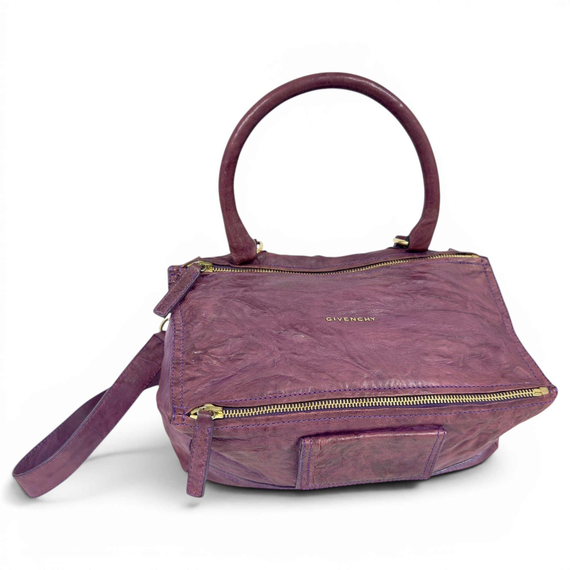 Pandora leather crossbody bag