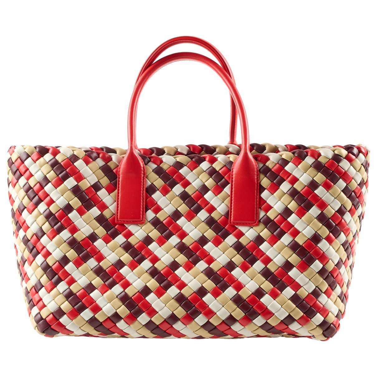 Cabat leather handbag