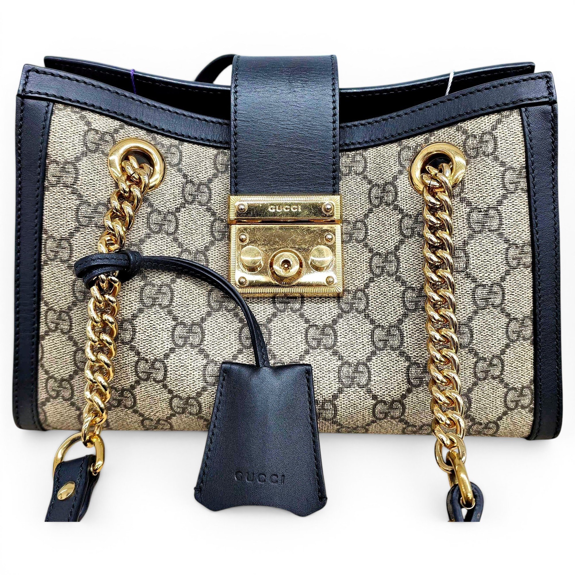 Padlock cloth tote