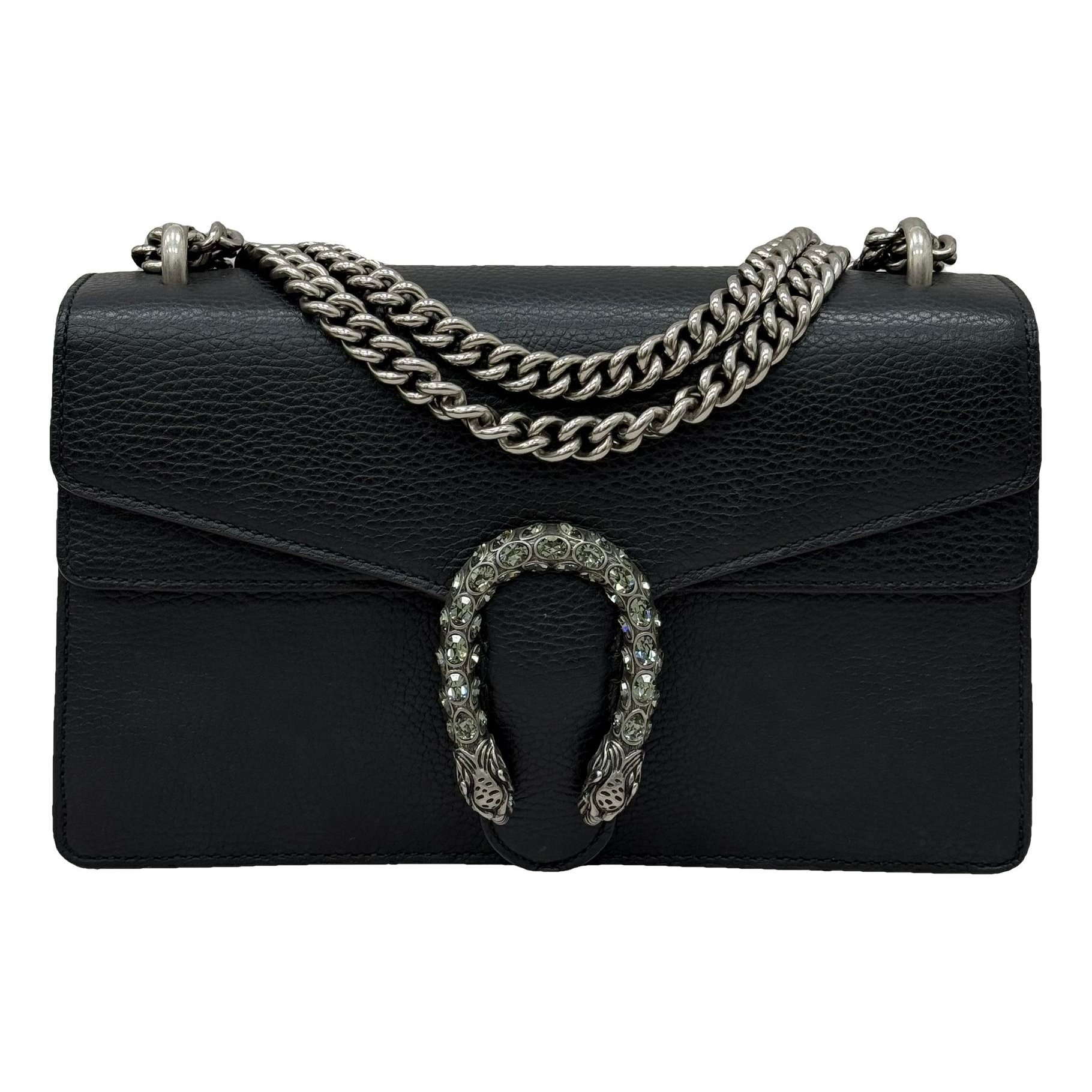Dionysus leather handbag