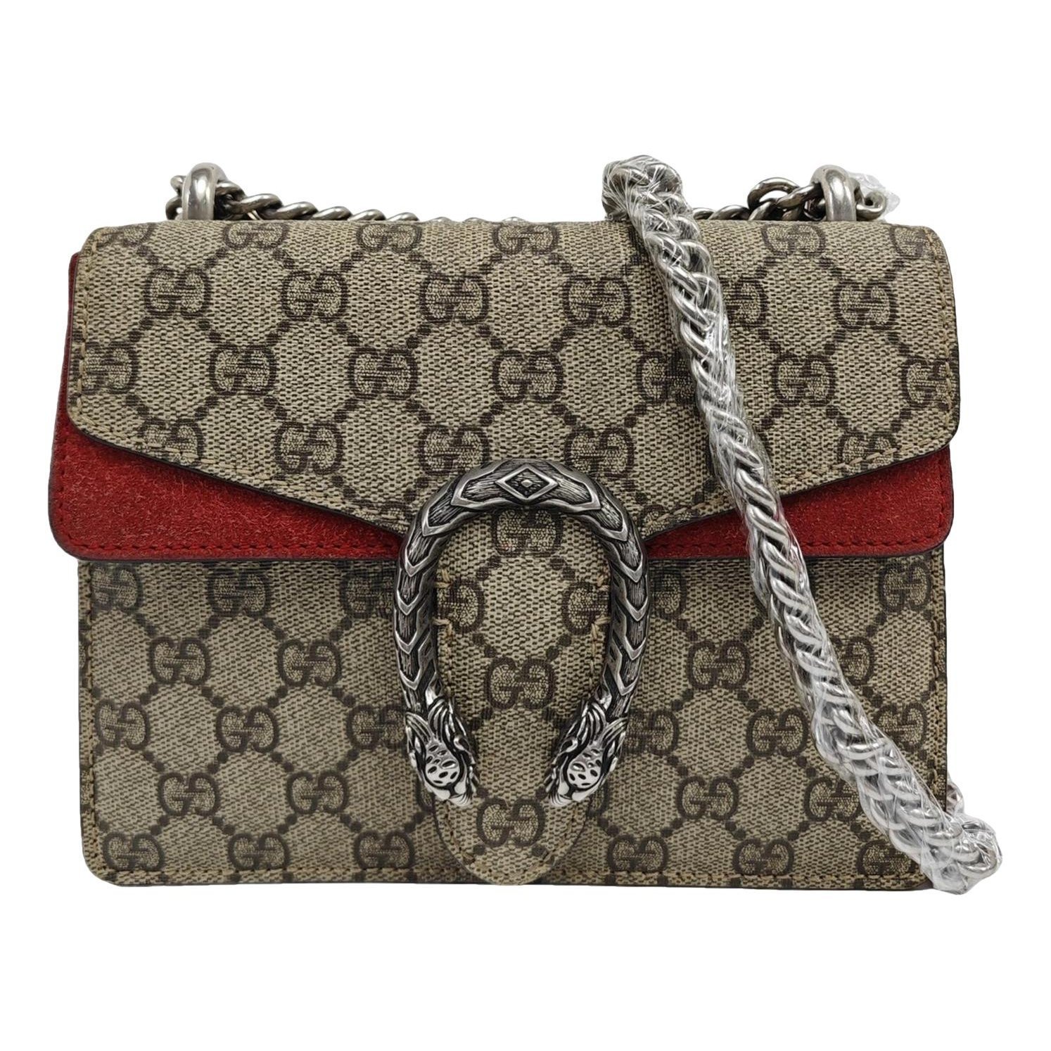Dionysus leather handbag