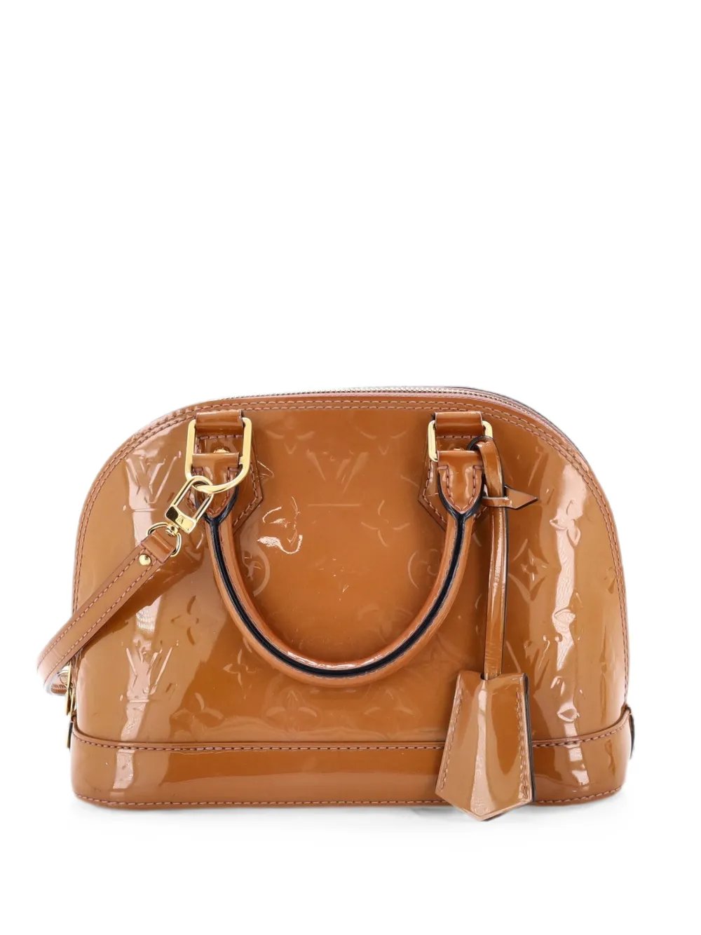 Alma Handbag Monogram Vernis BB shoulder bag