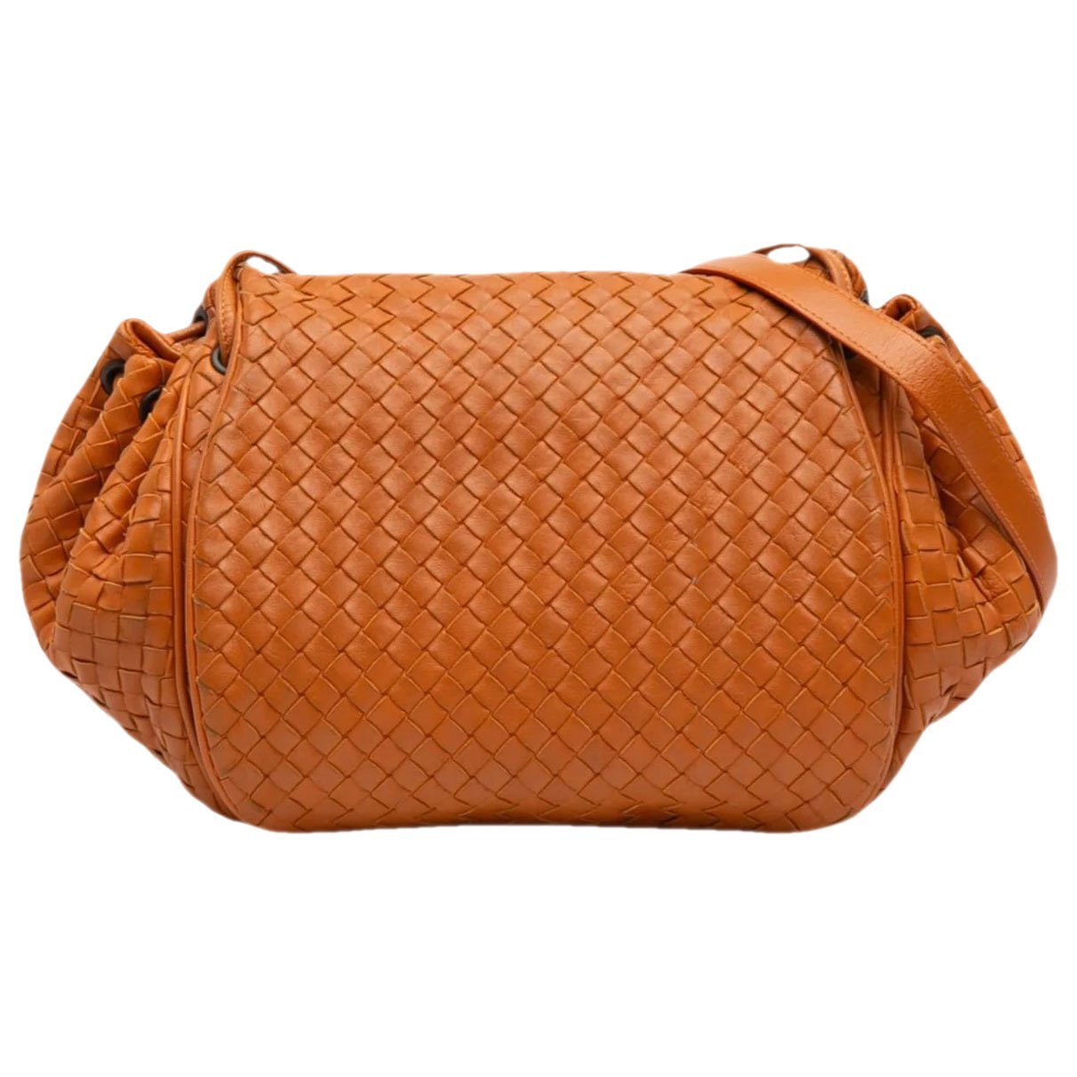 Veneta leather crossbody bag