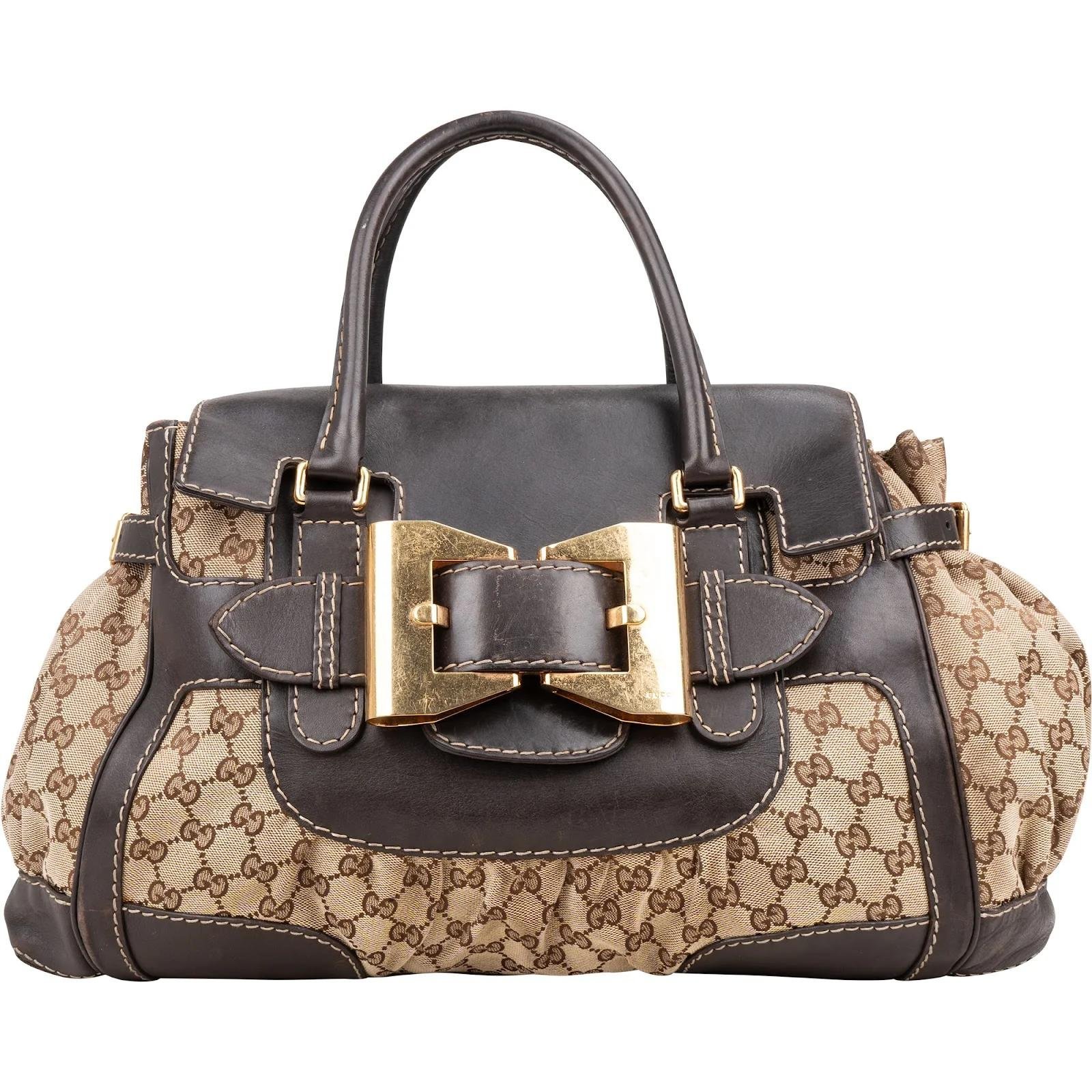 Hysteria leather handbag