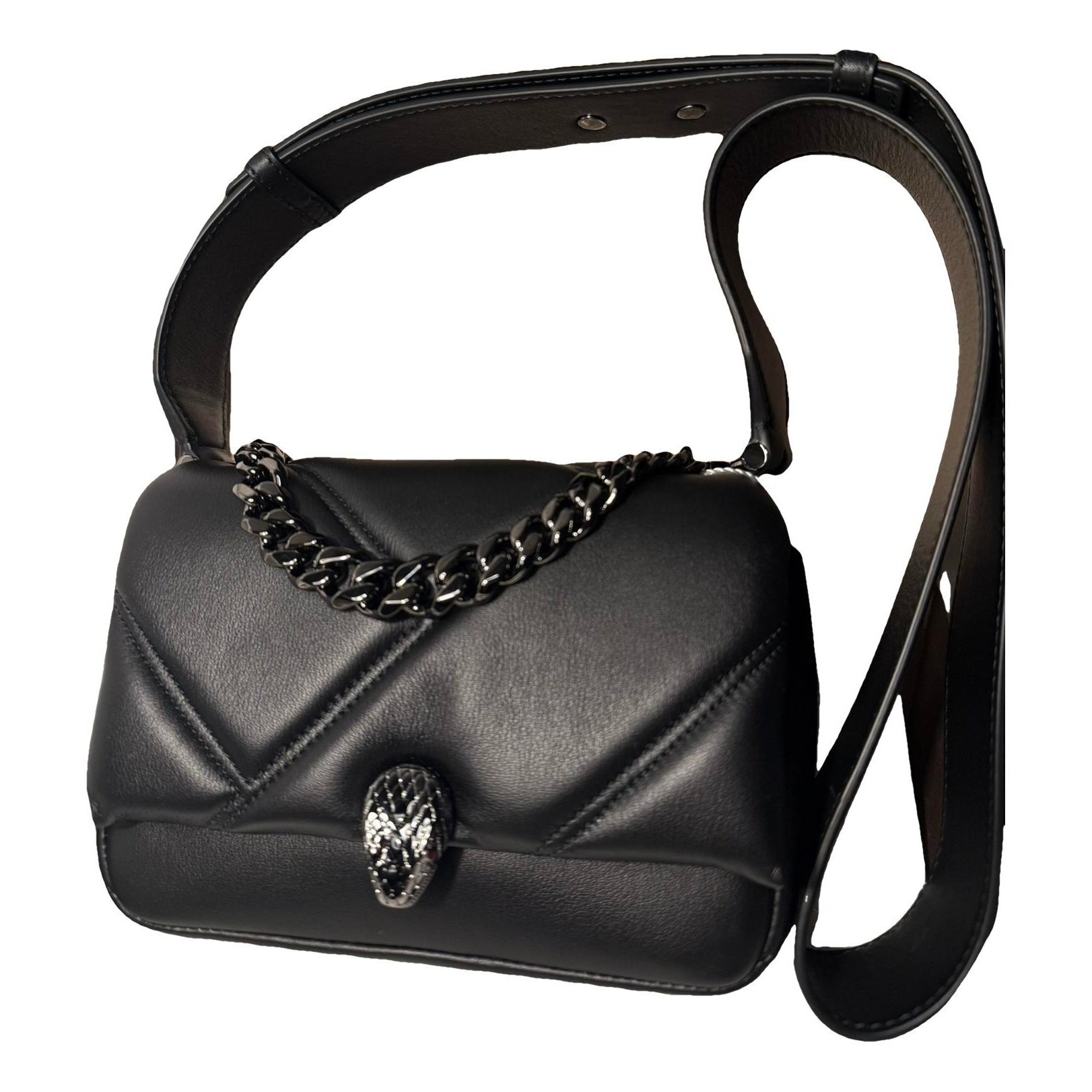 Serpenti leather crossbody bag