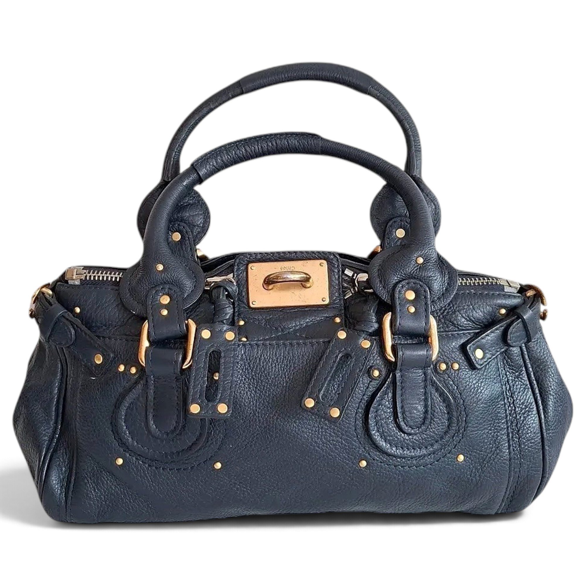 Paddington leather handbag