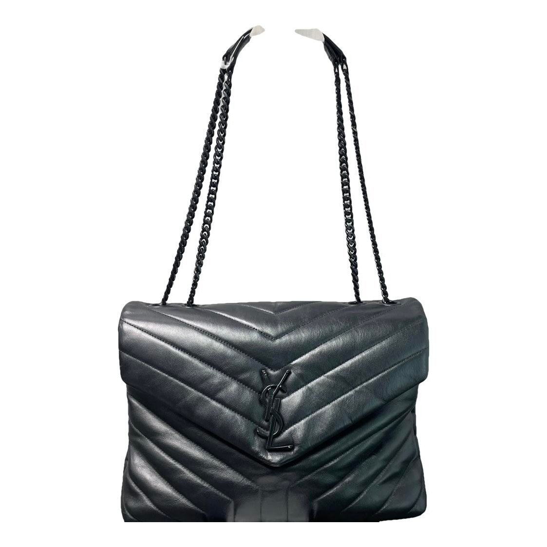 Loulou leather handbag