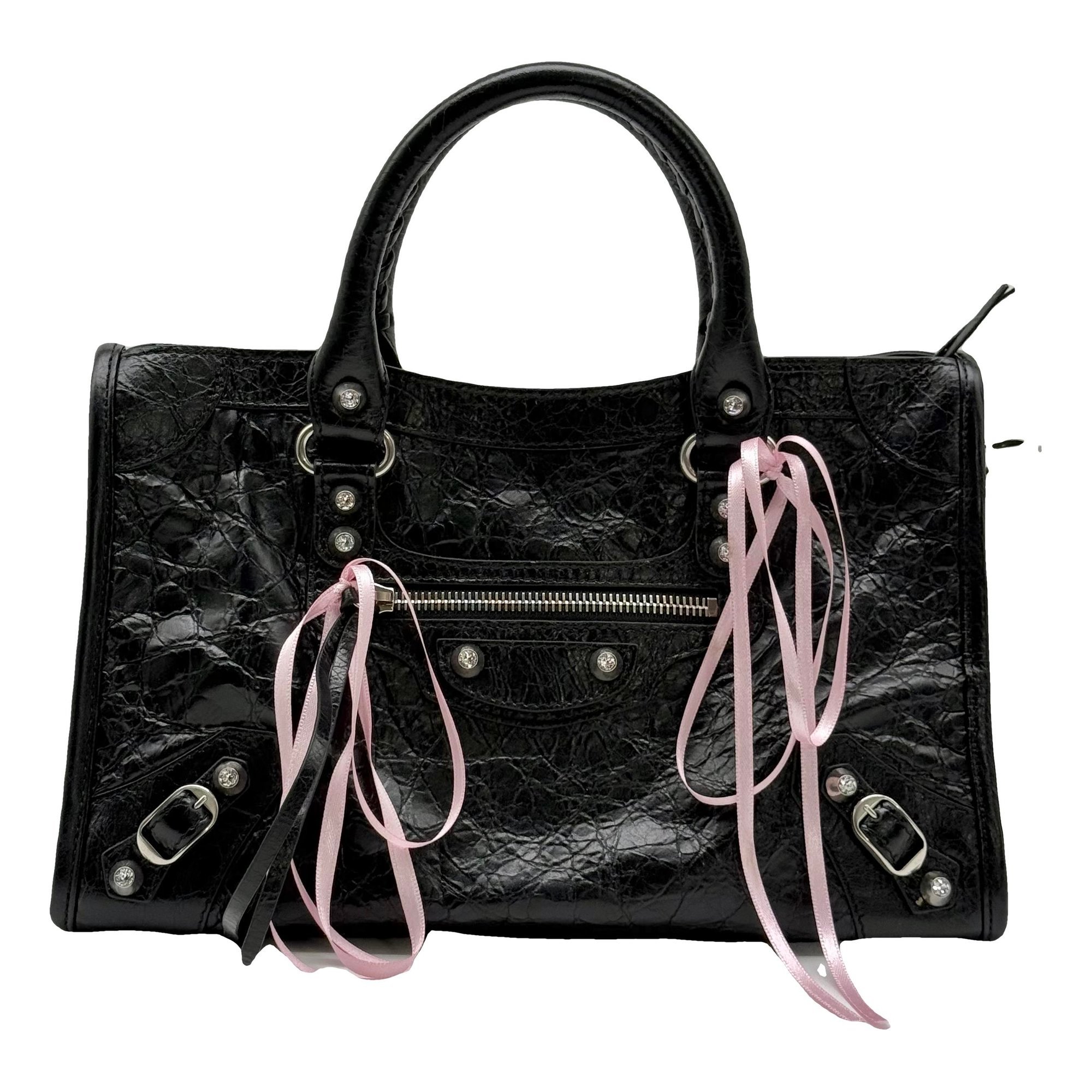 Balenciaga City leather crossbody bag