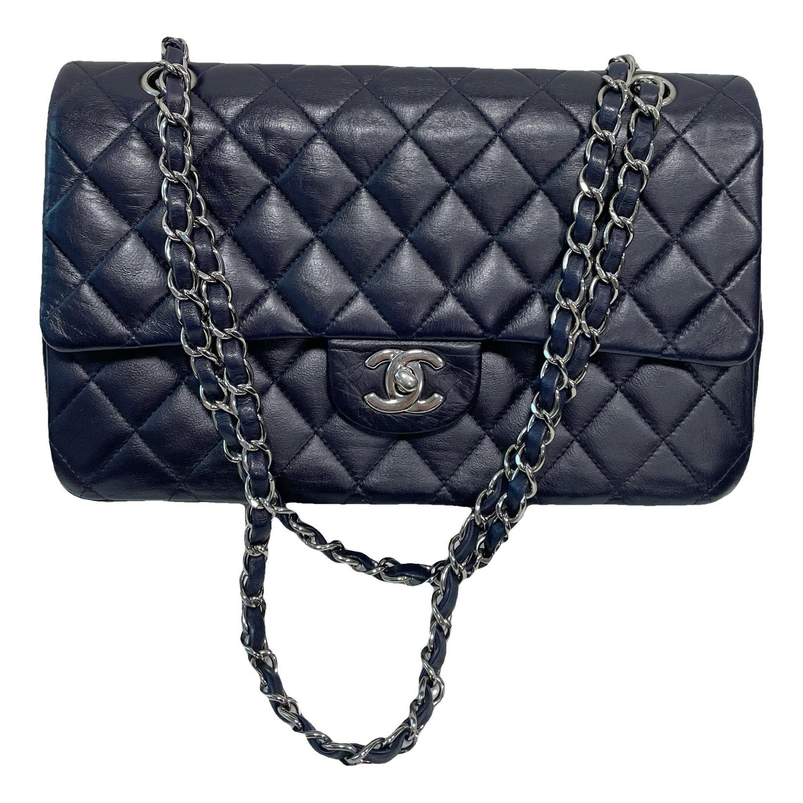 Timeless/Classique leather handbag