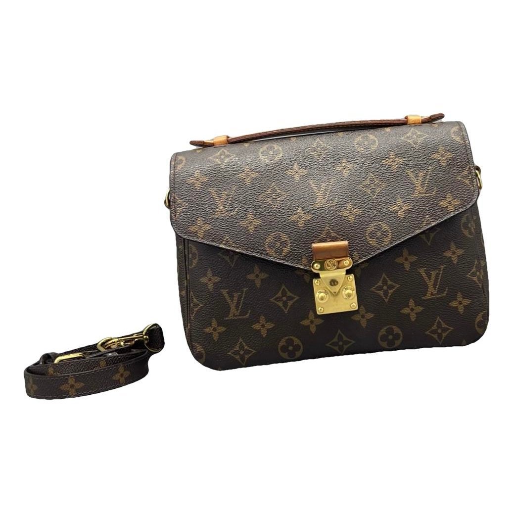 Metis leather handbag
