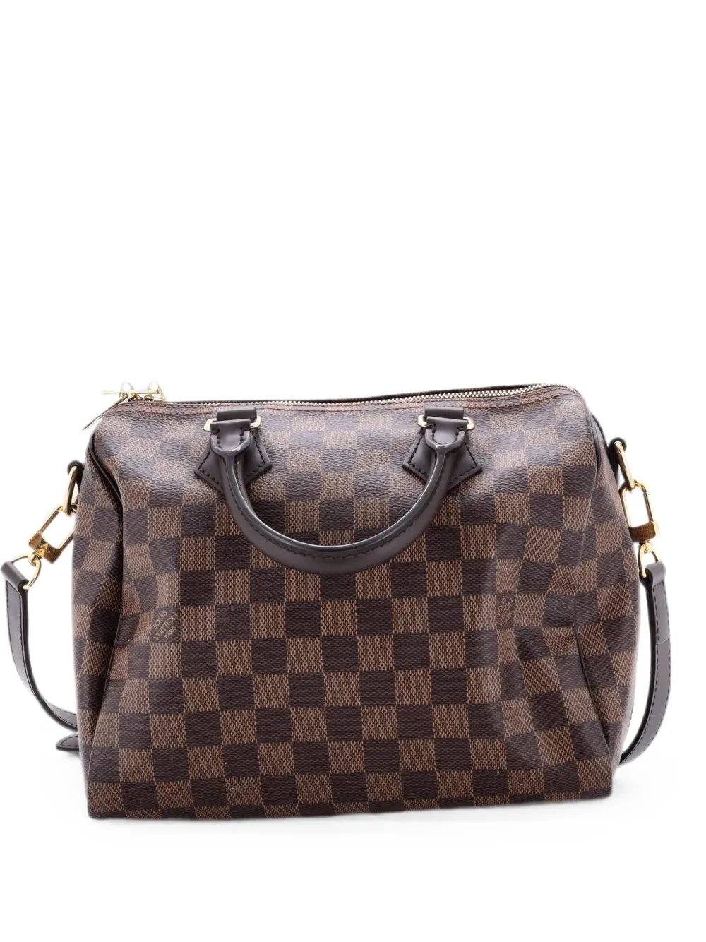 Louis Vuitton Speedy Bandouliere Bag Damier 25 satchel