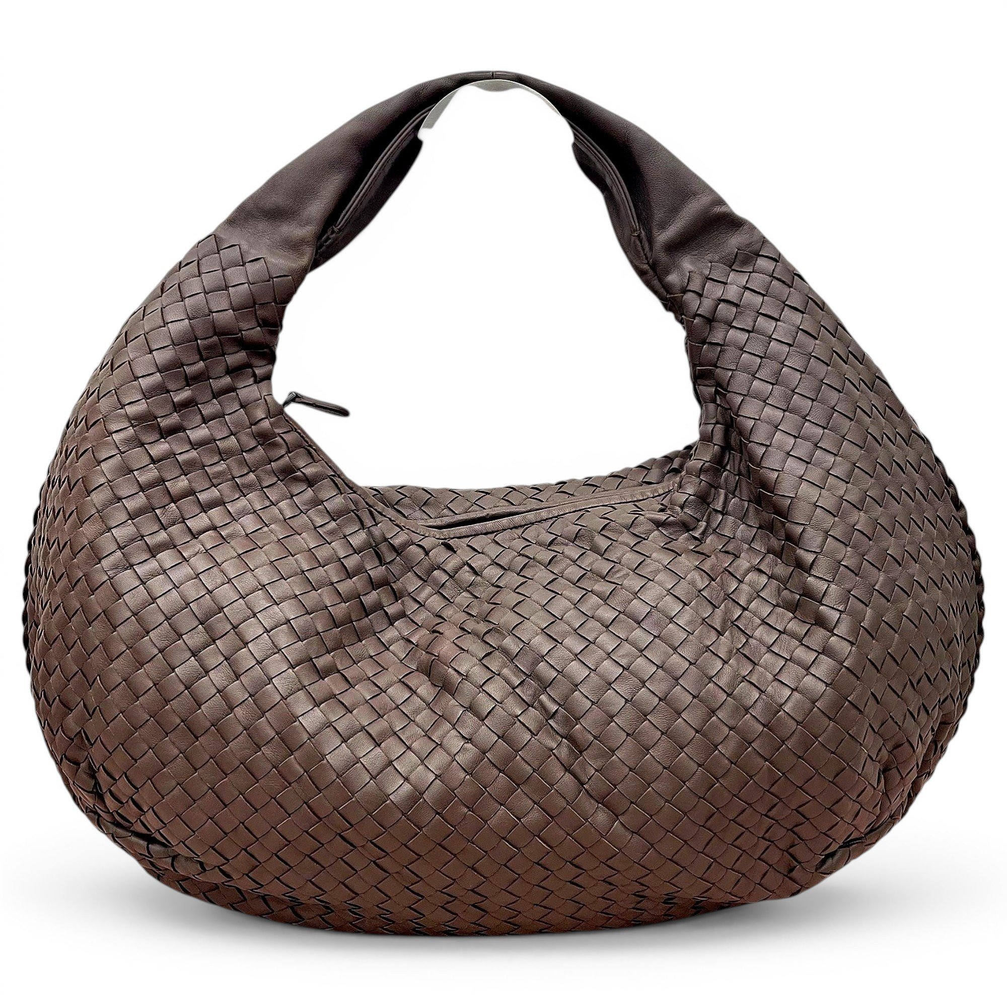 Veneta leather handbag