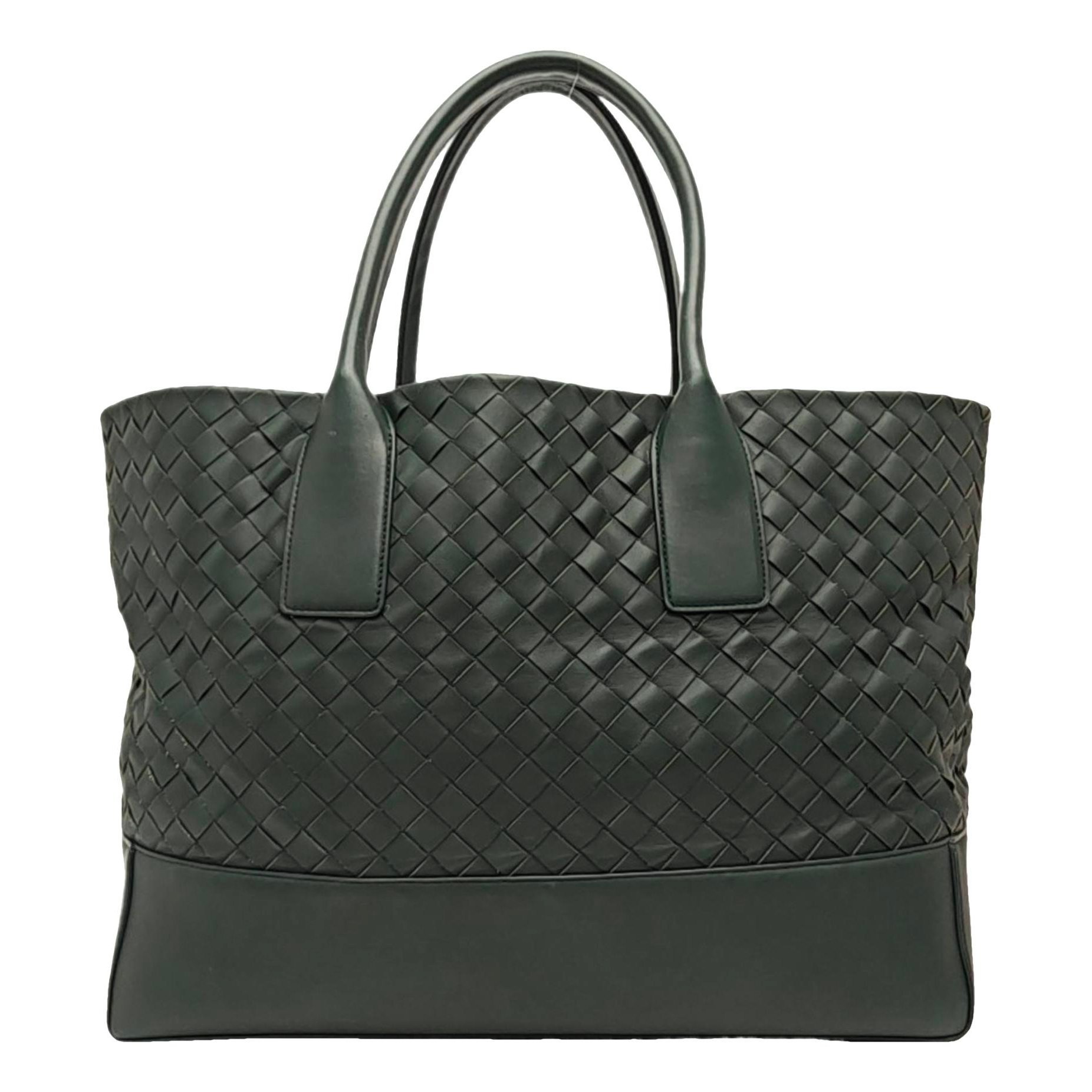 Cabat leather handbag