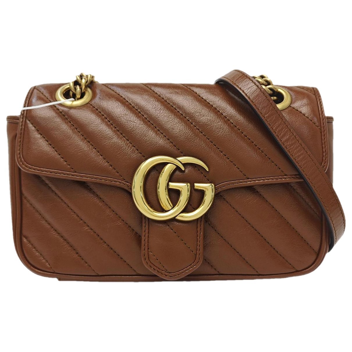 GG Marmont leather handbag