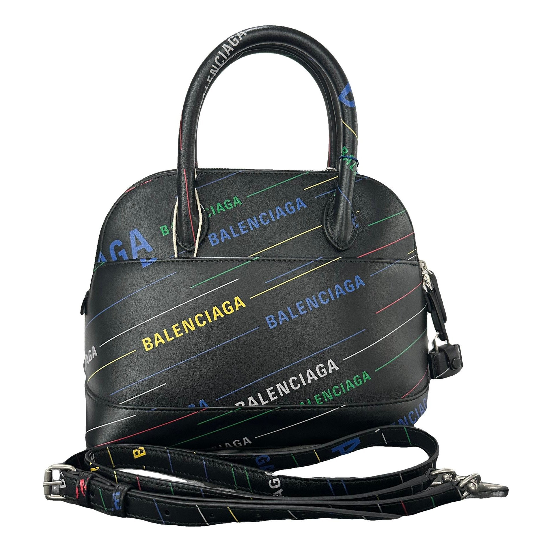 Ville Top Handle leather handbag