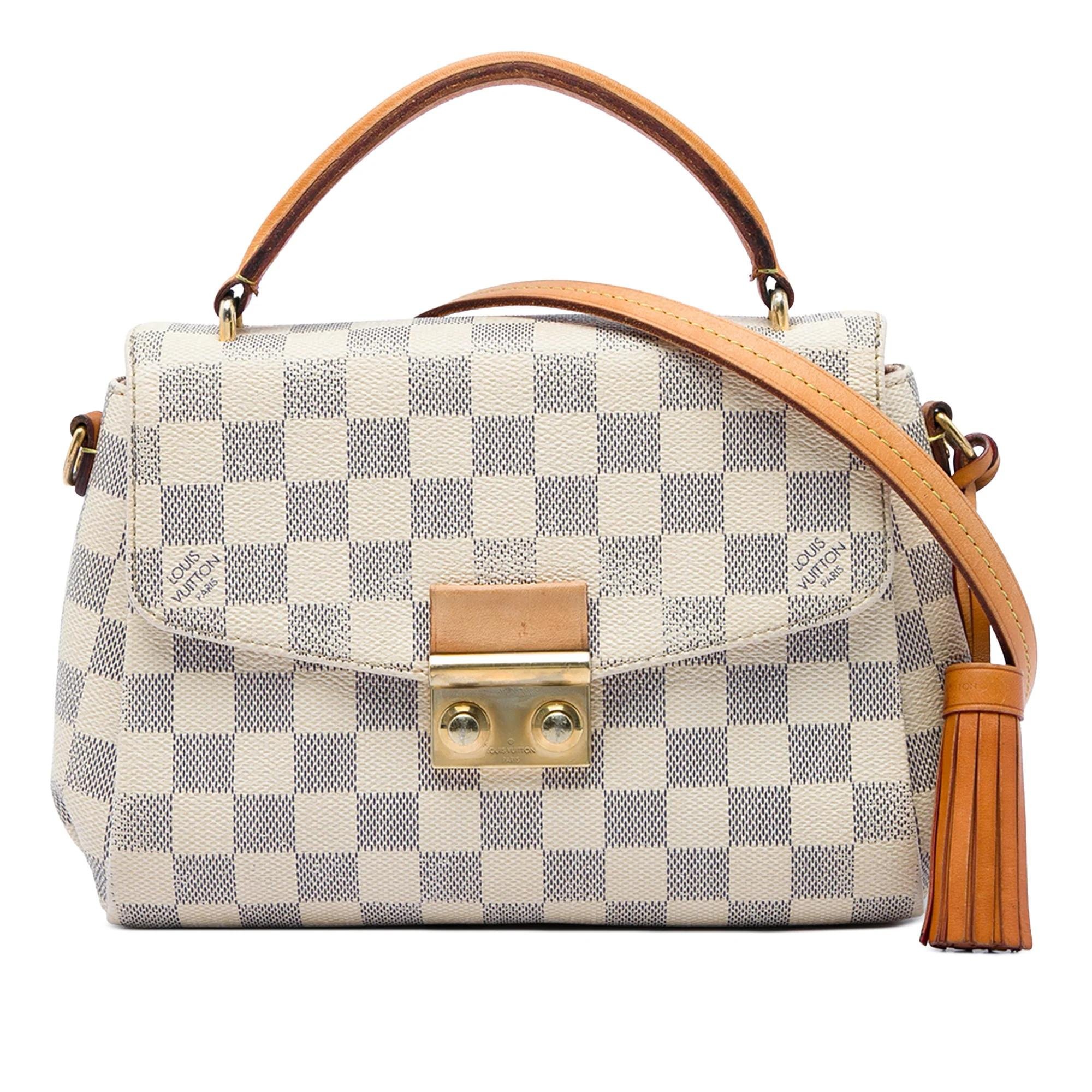 Croisette cloth handbag