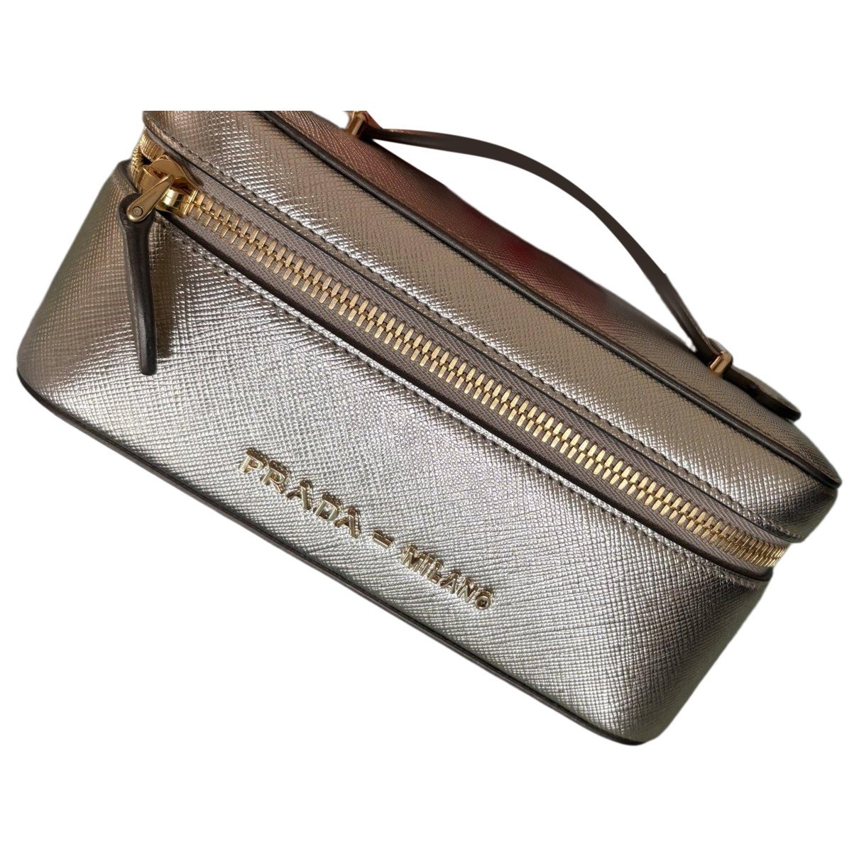 Leather mini bag