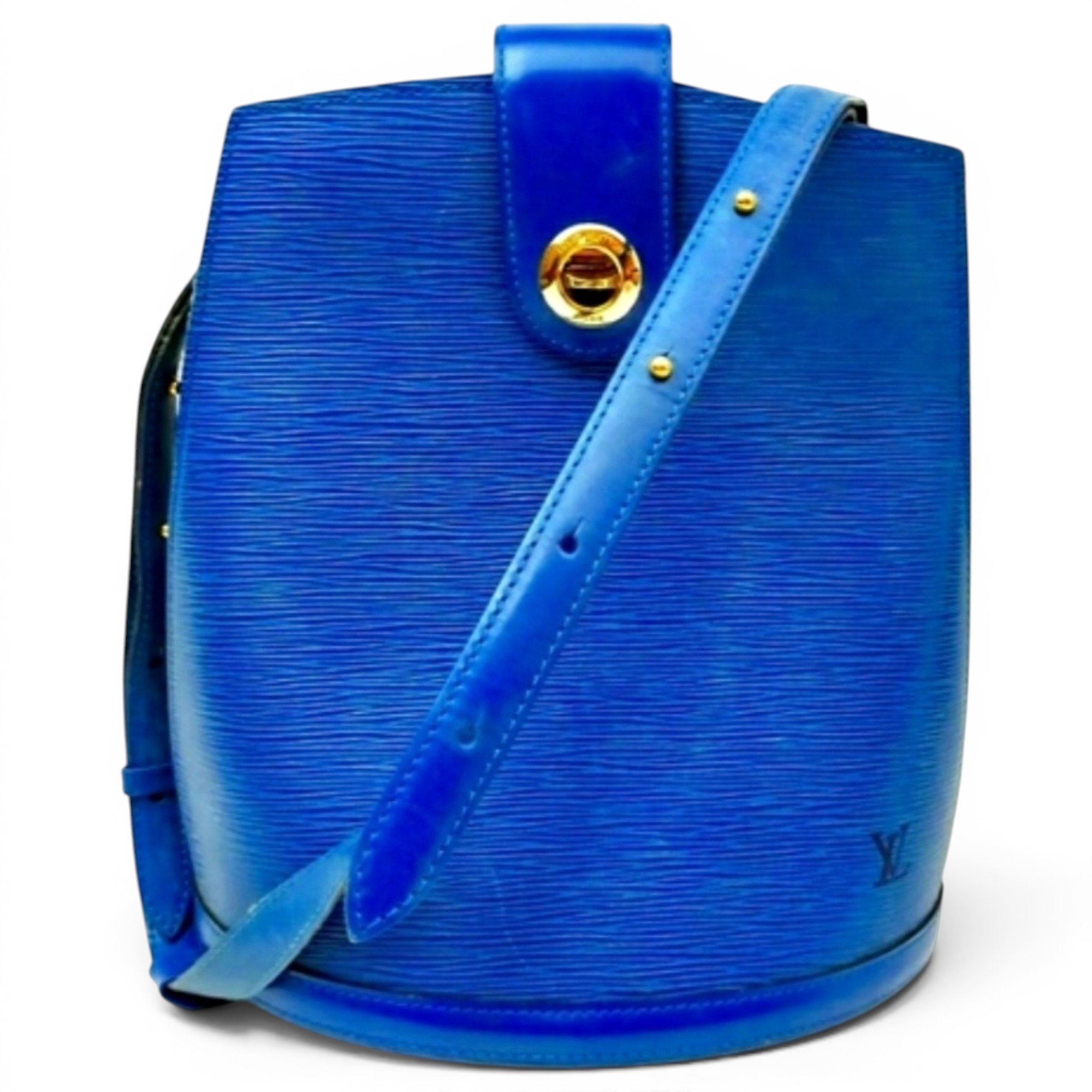 Cluny Vintage leather handbag