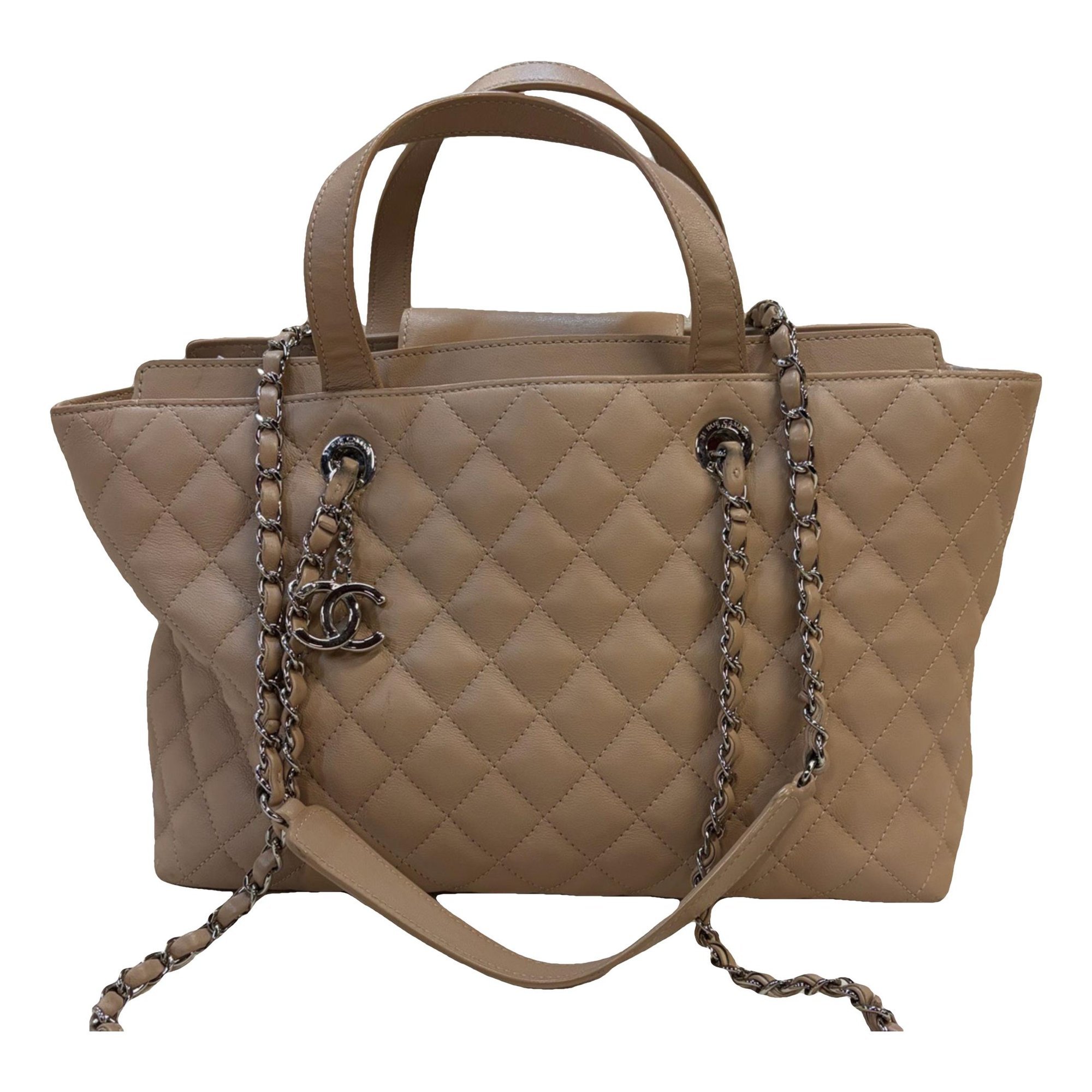 Neo Soft Shopping leather tote