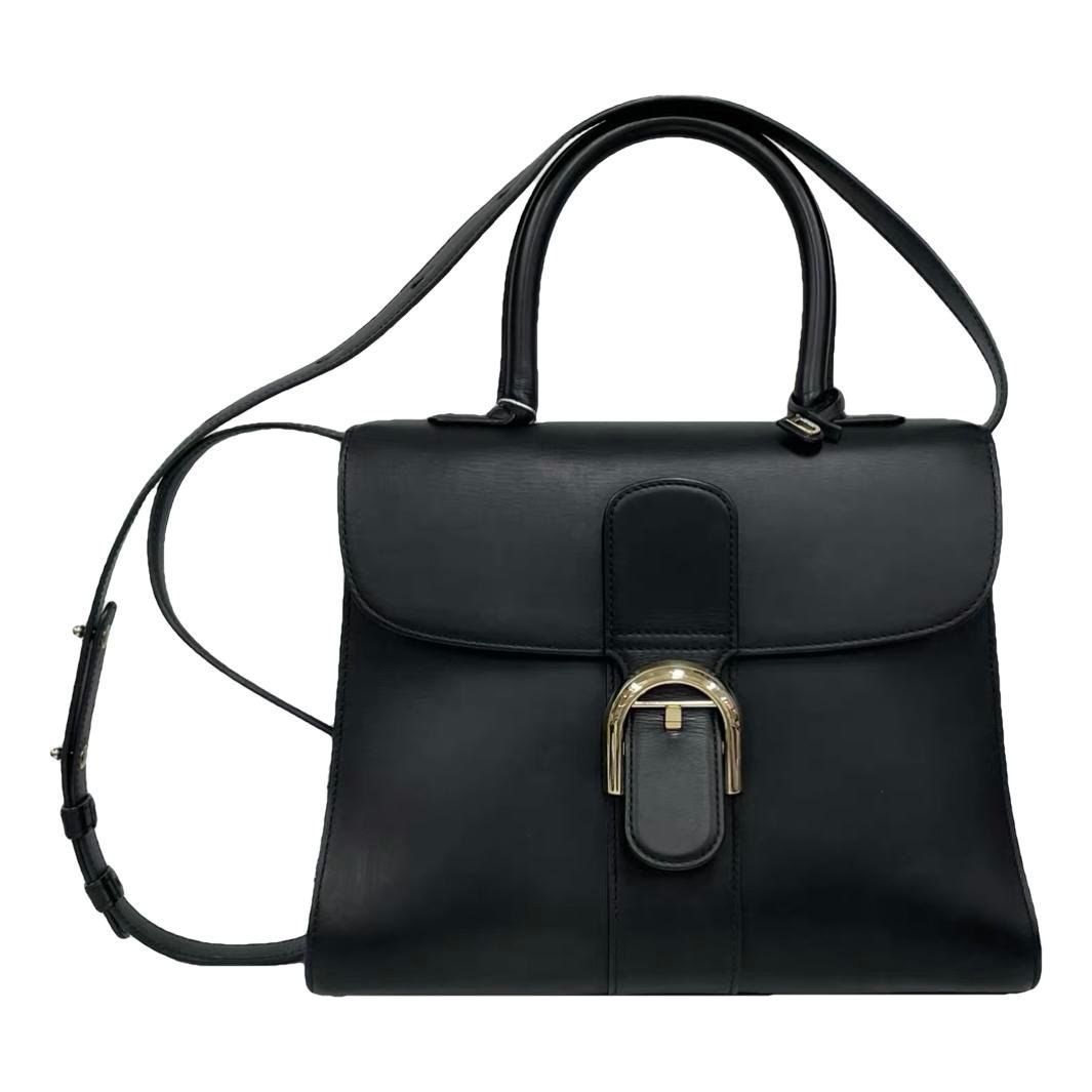 Brillant leather handbag