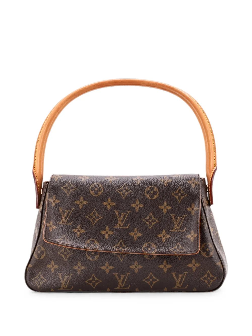 Looping Handbag Monogram Canvas Mini satchel