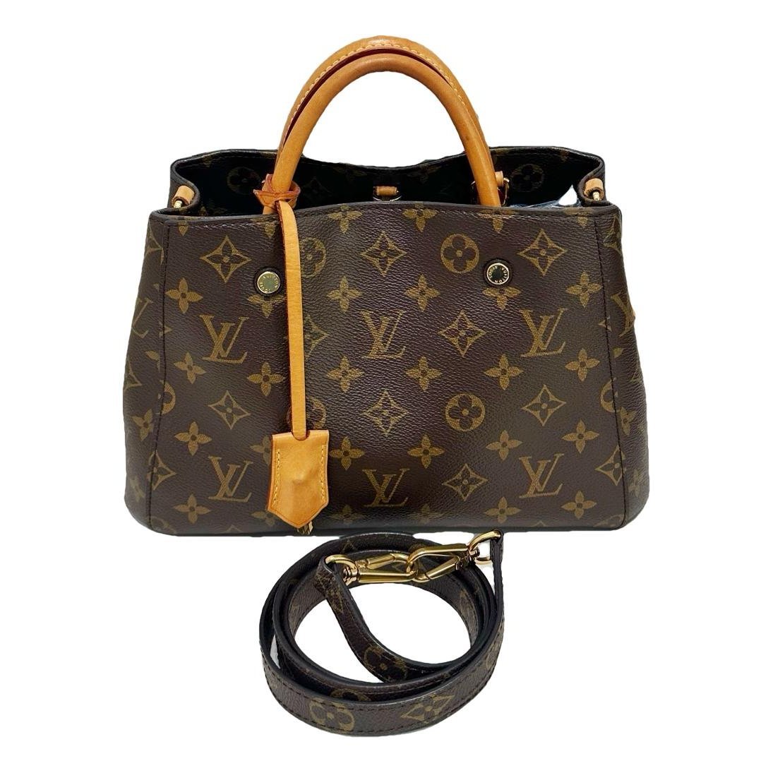 Montaigne leather handbag