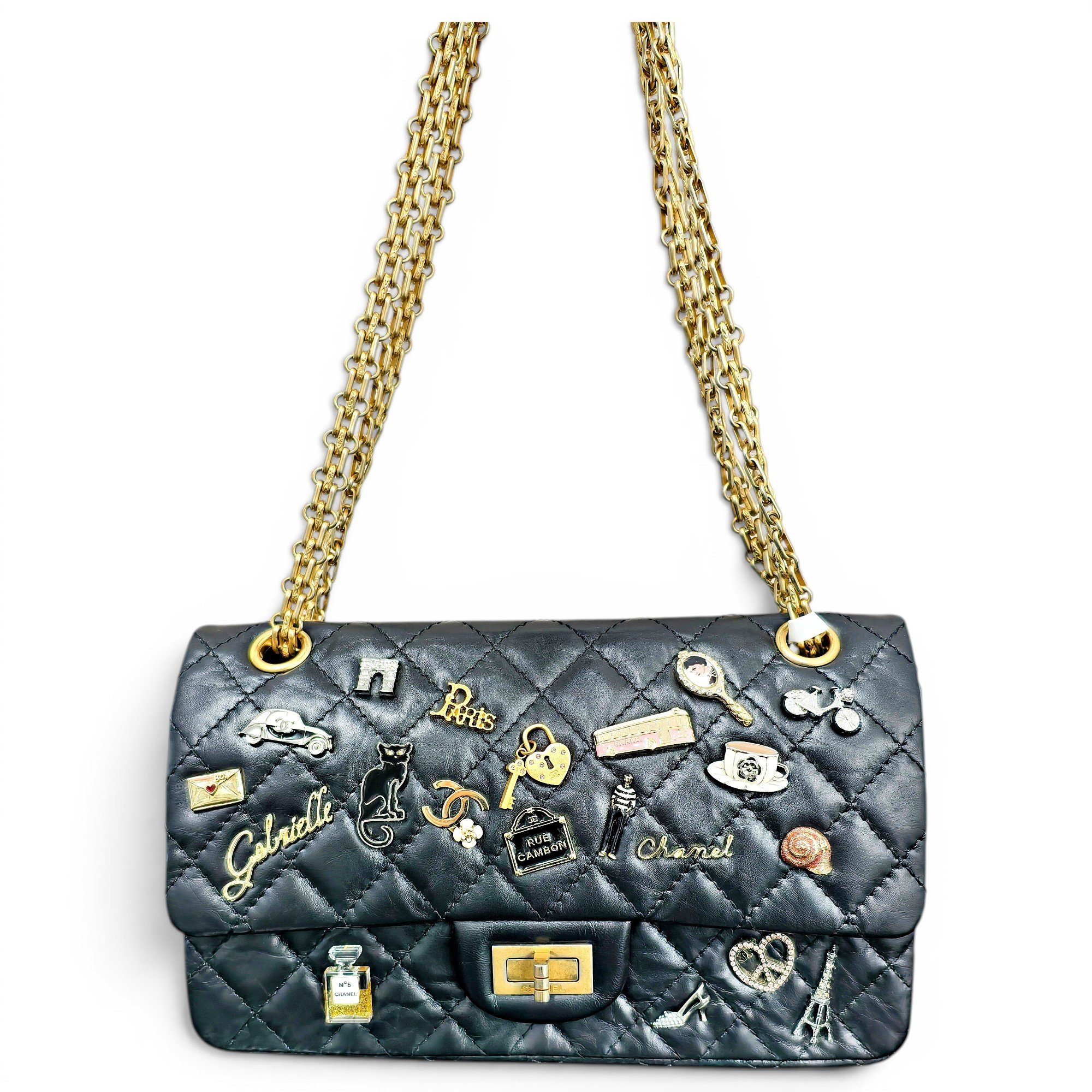 2.55 leather crossbody bag