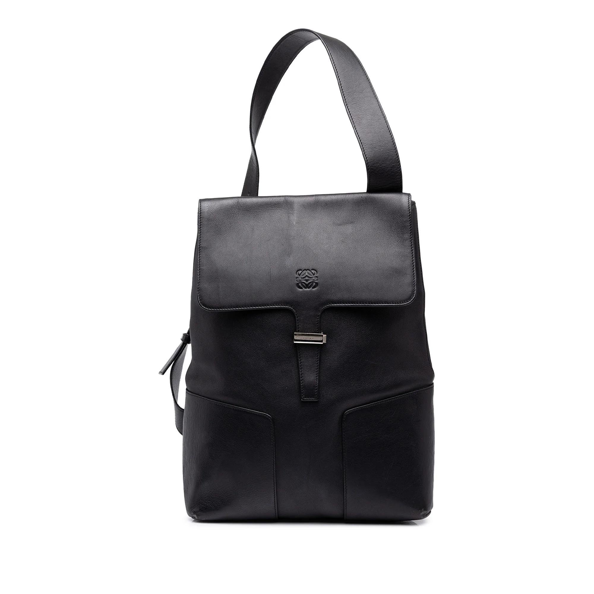 Anagram leather bag
