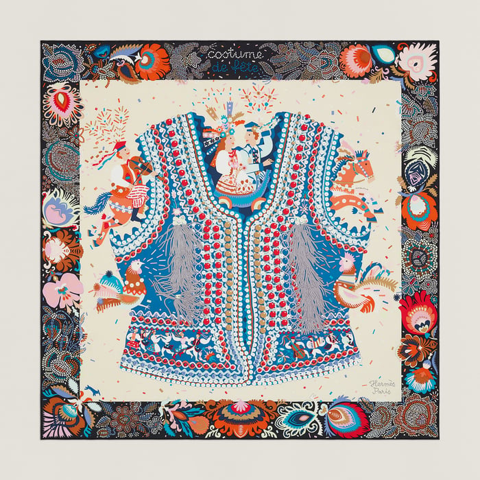Costume De Fete Scarf 90